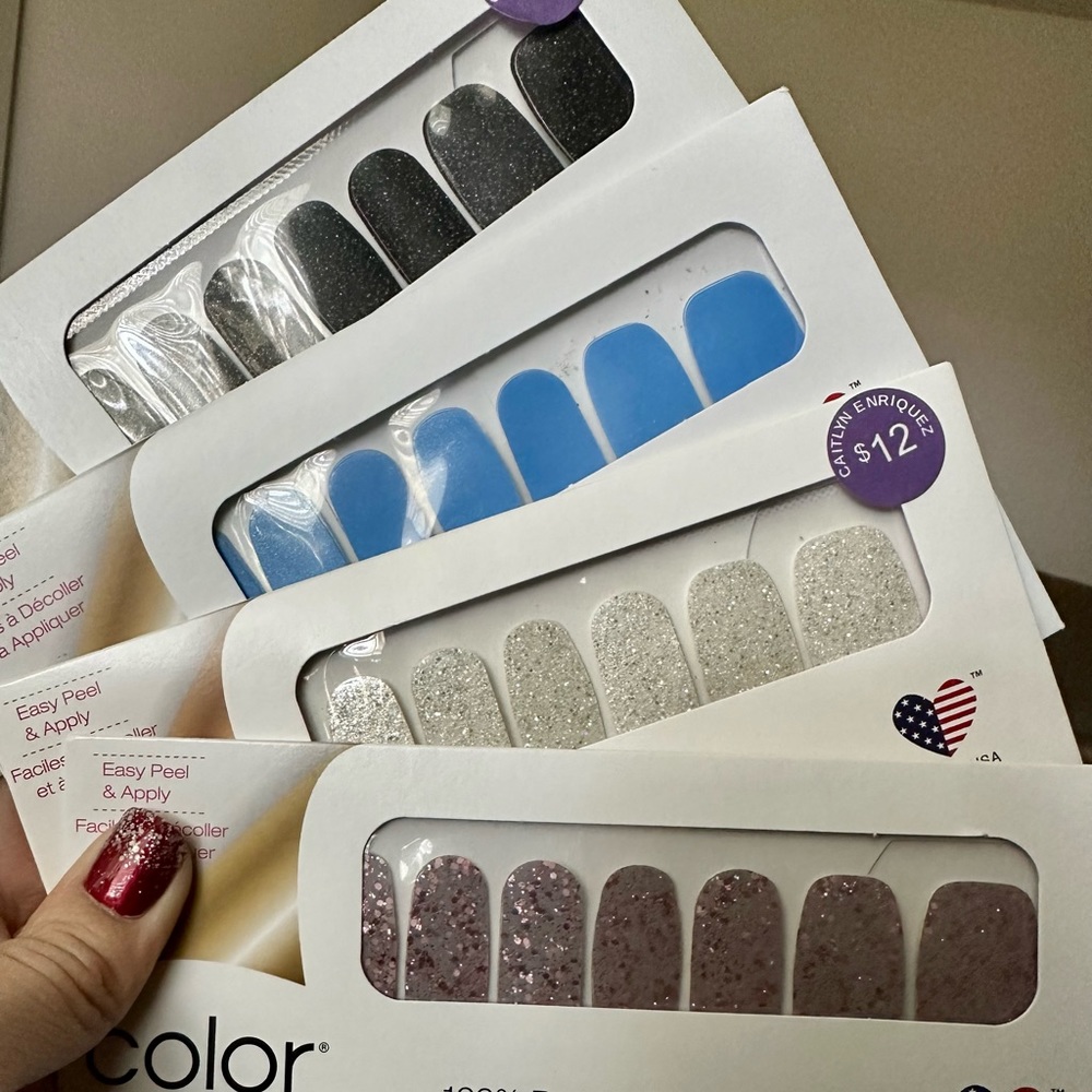 Color Street 4 Set Bundle #2